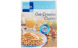 Kolln Oat Crispies Classic Cereals  Box  375 grams